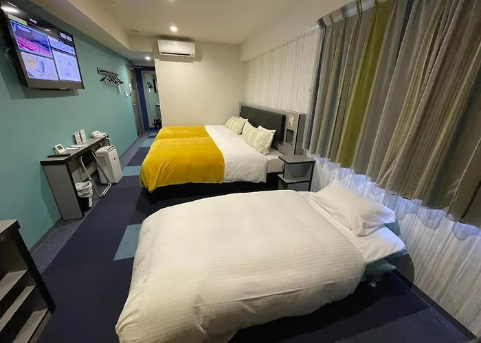 Green Rich Hotel Okinawa Nago